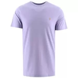 Farah Dusty Lilac Danny T-Shirt
