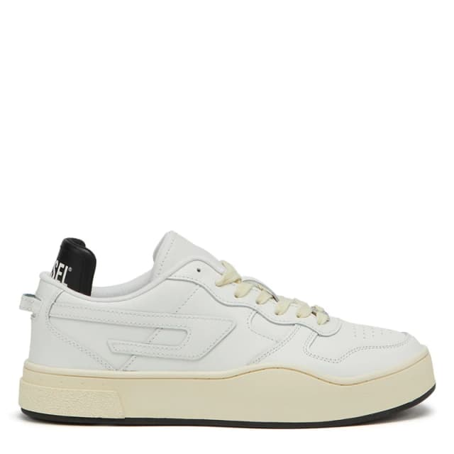 Diesel Ukiyo Low Trainers Mens - White White 7