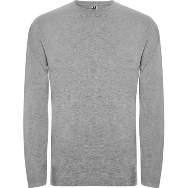 ROLY ROLY Men Extreme Long-Sleeved T-Shirt in Grey Size: Small Grey S Male 5063470972623