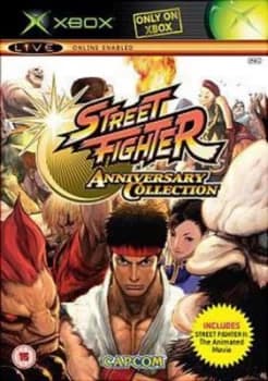 Street Fighter Anniversary Collection Xbox Game