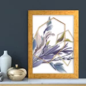 AC14815624823 Multicolor Decorative Framed MDF Painting