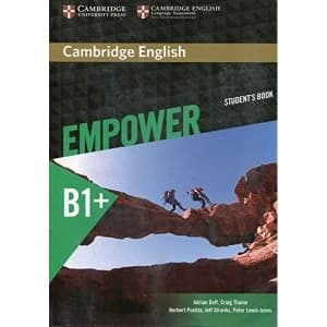 Cambridge English Empower Intermediate Student's Book by Jeff Stranks, Craig Thaine, Adrian Doff, Herbert Puchta, Peter...