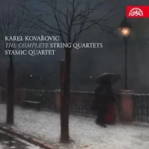 Karel Kovarovic The Complete String Quartets by Karel Kovarovic CD Album