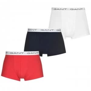Gant 3 Pack Trunks - Multi 105