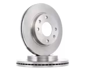 RIDEX Brake disc Front Axle 82B0066 Brake rotor,Brake discs HYUNDAI,KIA,MATRIX (FC),ELANTRA (XD),ELANTRA Stufenheck (XD),LANTRA II (J-2)