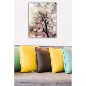 259929284-5070 Multicolor Decorative Canvas Painting