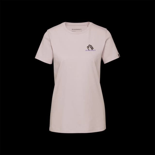 Mammut Womens Massone Short-Sleeve Performance T-Shirt Apline Calamint female 10 (S)