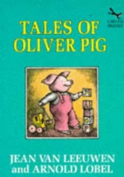 Tales of Oliver Pig by Jean Van Leeuwen and Arnold Lobel Paperback