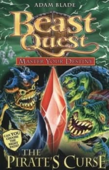 The Pirates Curse by Adam Blade Paperback