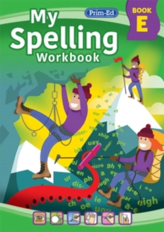 My Spelling Workbook Book E Paperback / softback