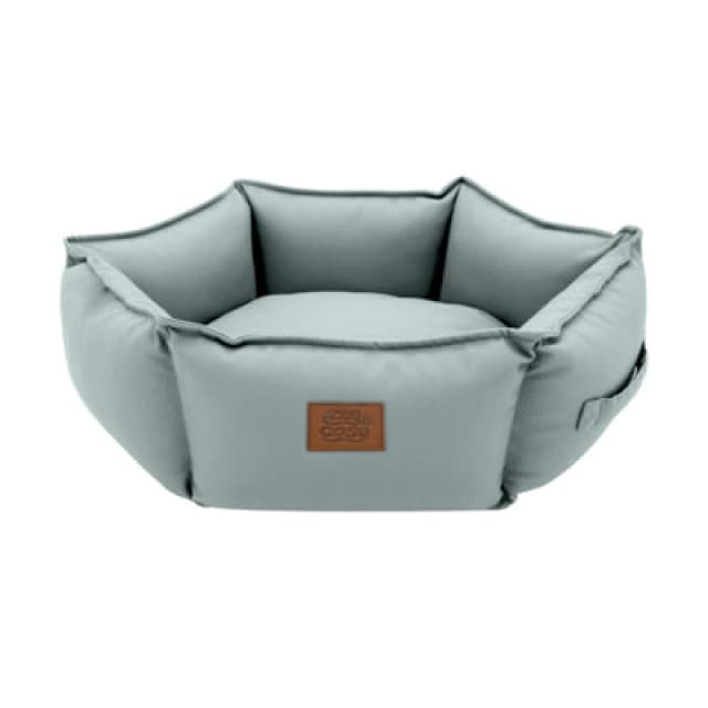 Snug & Cosy Pets Snug And Cosy Monza Hexagon Blue Small