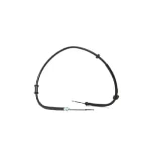 RIDEX Brake Cable 124C0545 Hand Brake Cable,Parking Brake Cable FORD,FIAT,KA (RU8),KA (RB_),PANDA (169),500 (312),500 C (312)