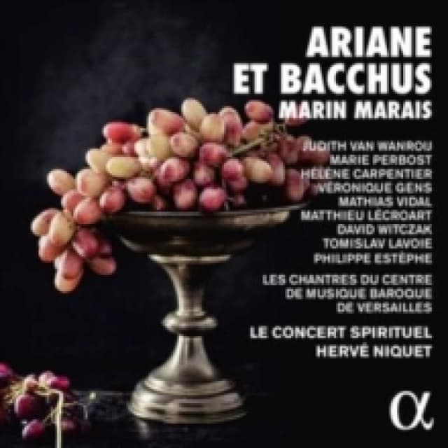 Marin Marais: Ariane Et Bacchus CD / Album Digipak