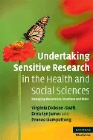 undertaking sensitive research in the health and social sciences