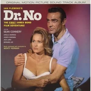 Monty Norman - Ian Flemings Dr. No Vinyl