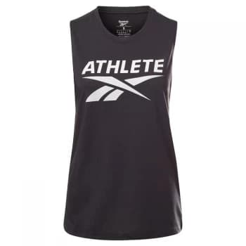 Reebok Athlete Vector Tank Top Womens - Black