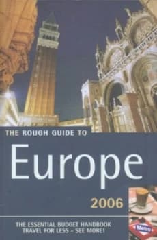 The Rough Guide to Europe by Various Paperback