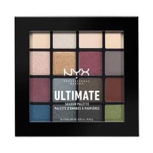 NYX Professional Makeup Ult Shadow Palette Smokey&Highlight