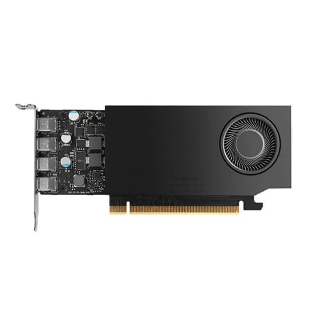 HP NVIDIA RTX A400 4GB with Mini Bracket 4mDP Graphics AV8J3AA