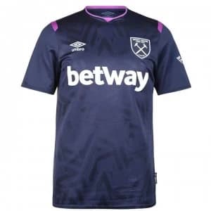 Umbro West Ham 2019 20 Third Shirt Mens - Navy