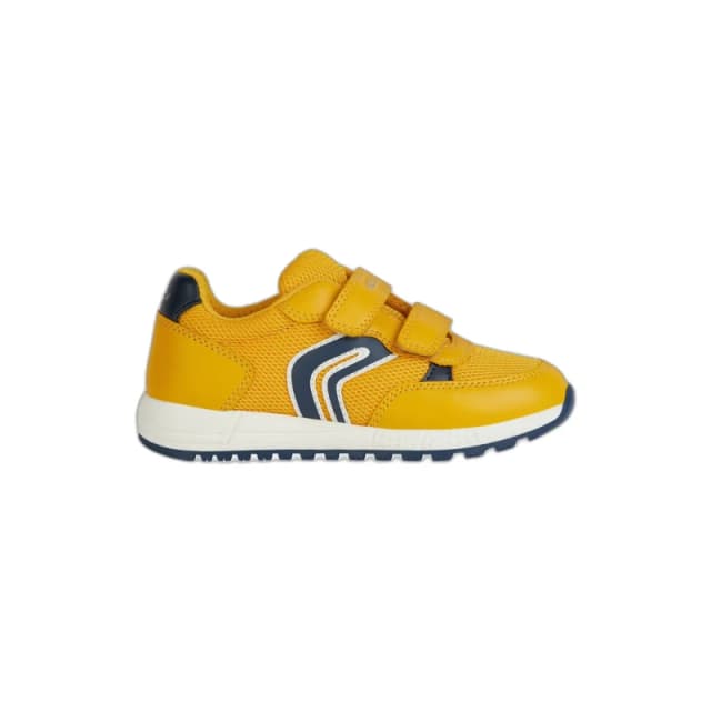 Geox Girl Trainers Geox Alben Jaune Female 32