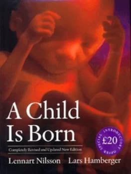 A Child Is Born by Lars Hamberger Hardback