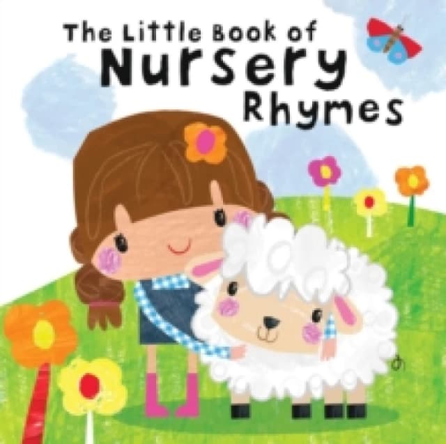 The Little Book of Nursery Rhymes Board book