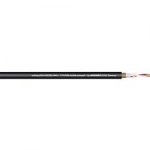 Digital cable 2 x 0.34 mm2 Black Sommer Cable