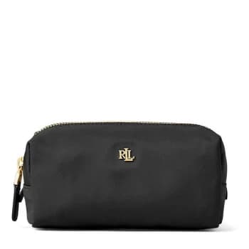 Lauren by Ralph Lauren Lauren Ralph Lauren Nylon Washbag - Black 001