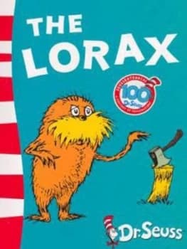 The Lorax by Dr Seuss Paperback