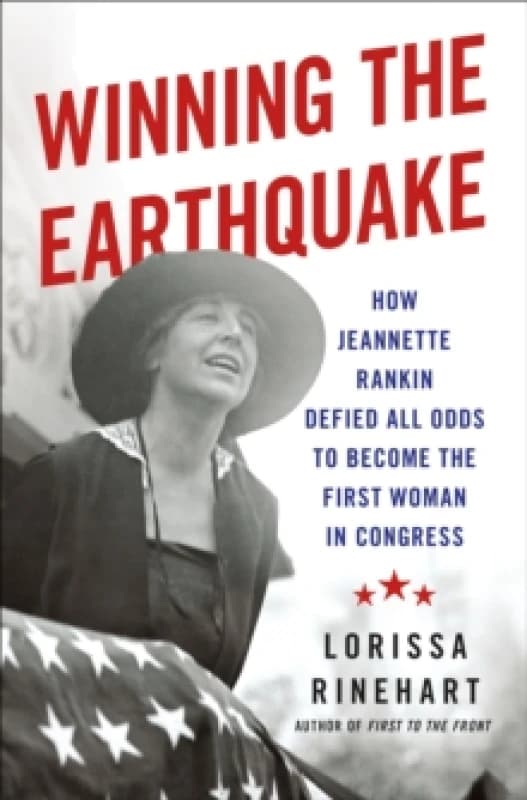 Winning the Earthquake. Hardback. By Lorissa Rinehart Books
