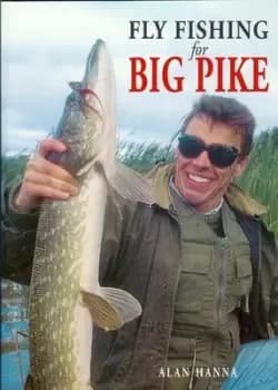 Fly fishing for big pike by Alan Hanna
