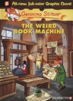 The Weird Book Machine by Geronimo Stilton Hardback