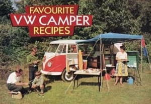 Favourite Vw Camper Recipes Paperback