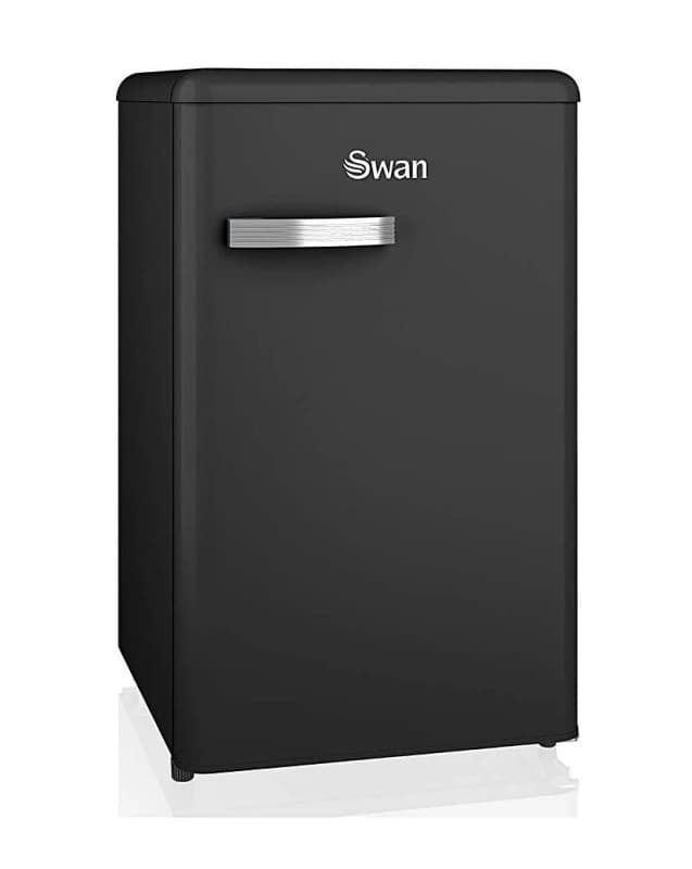 Swan Retro Under Counter Fridge Grey