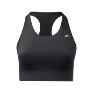 Reebok Running Essentials Sports Bra (Plus Size) Womens - Black