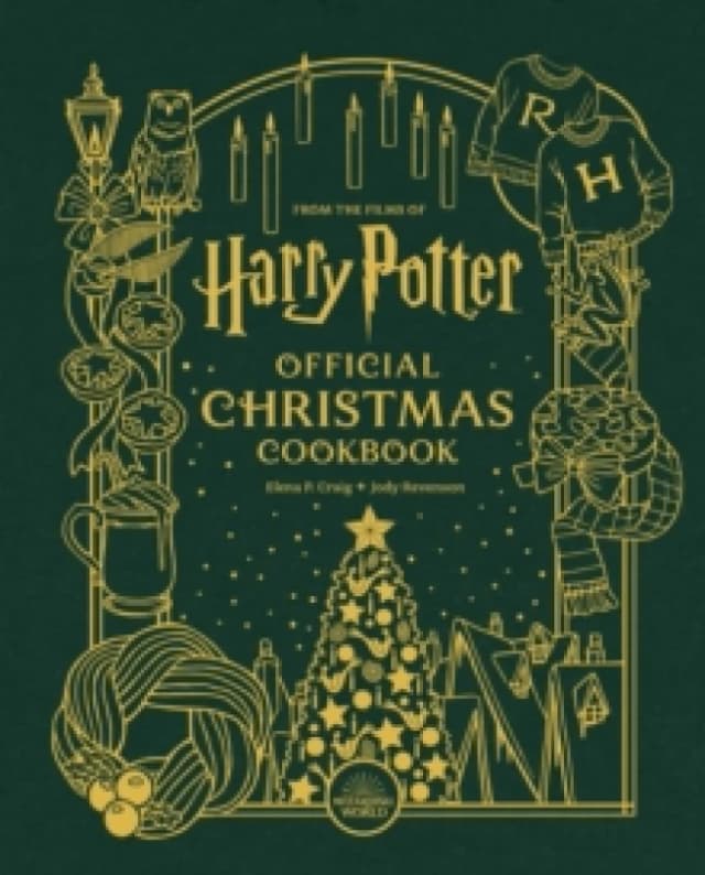 Harry Potter: Official Christmas Cookbook : 50 Festive Recipes for All Harry Potter Fans Hardback