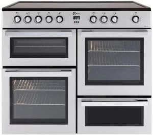 Flavel MLN10CRS 60cm Electric Ceramic Range Cooker