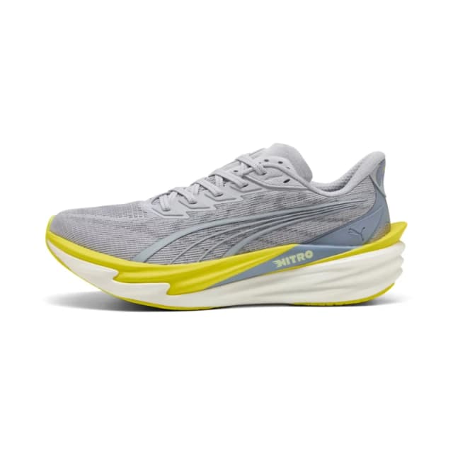 Running shoes Puma Deviate Nitro 4 Gris Male 40,5