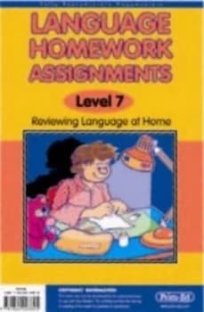 Language Homework Assignments Paperback