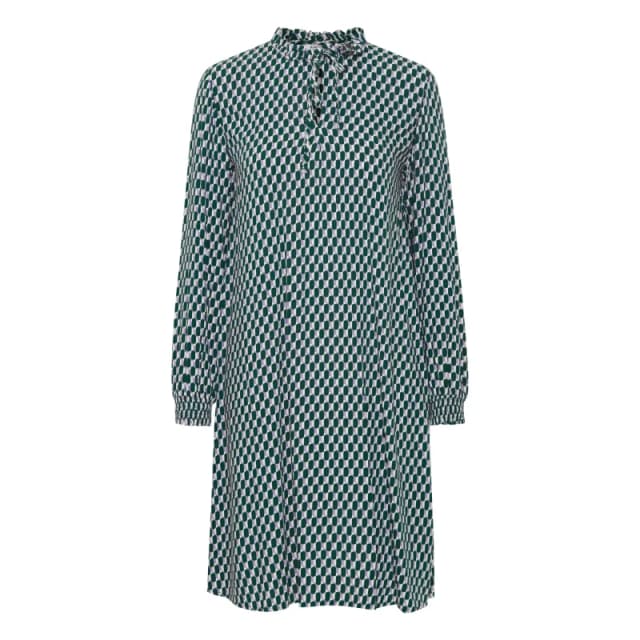 b.Young Womens v-neck dress b.young Byjosa Bleu Female 36