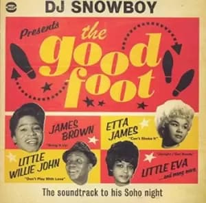 The Good Foot by Various Artists CD Album