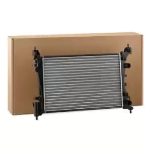 RIDEX Engine radiator Manual Transmission 470R0584 Radiator, engine cooling,Radiator OPEL,VAUXHALL,Corsa D Schragheck (S07)
