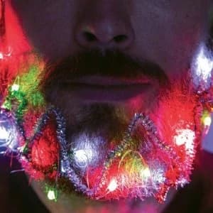 Beard Lights + Tinsel