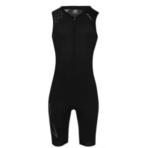 2XU Compression Full Zip Trisuit - Black