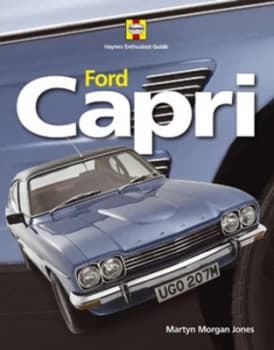 Ford Capri by Martyn Morgan Jones Hardback