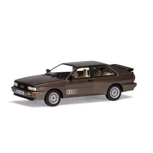 Audi Quattro Sable Brown Metallic 1:43 Corgi Vanguard Model