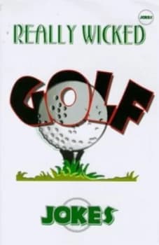 Really Wicked Golf Jokes by David Brown Paperback