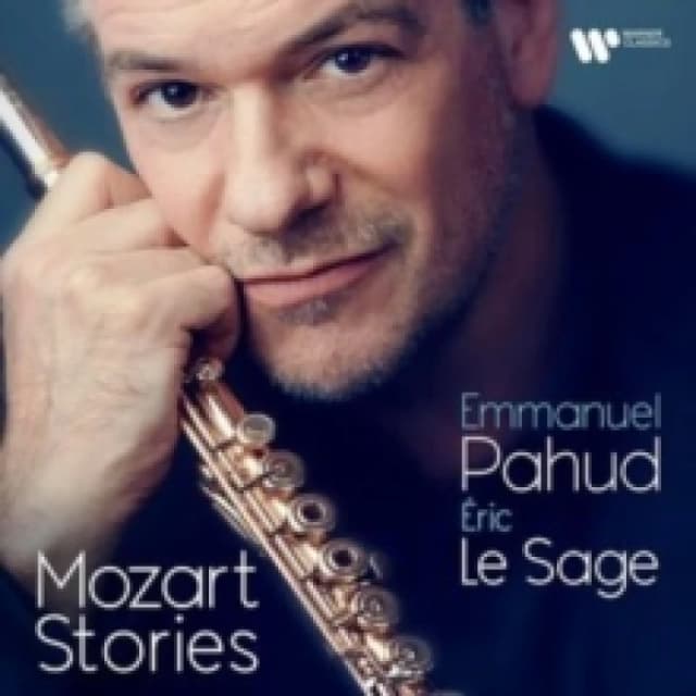 Emmanuel Pahud/Eric Le Sage: Mozart Stories CD / Album
