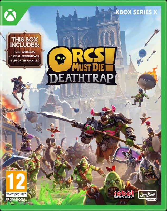 Orcs Must Die! Deathtrap for Xbox Series X|S